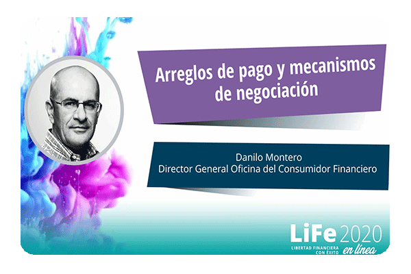 Ingresar a life de Danilo Montero