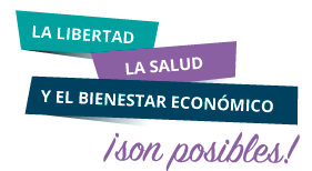 La libertad, la salud y el bienestar económico logo