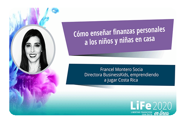 Ingresar a life de Francel Montero Socia