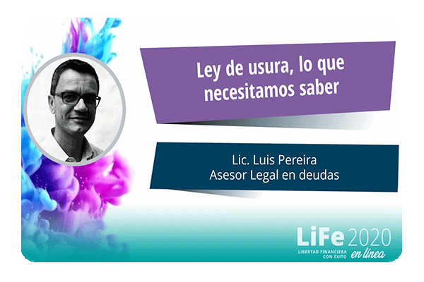 Ingresar a life de Lic. Luis Pereira