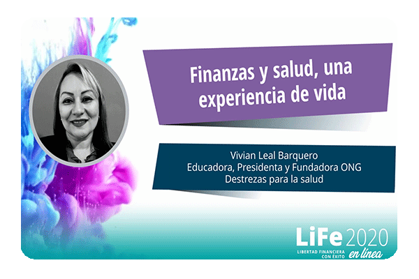 Ingresar a life de Vivian Leal Barquero